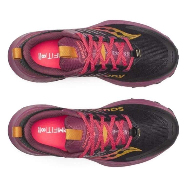 Saucony Ride TR2 W - фіолетова