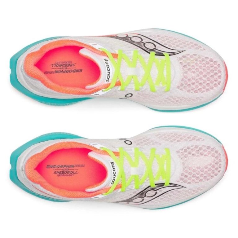 Saucony Endorphin Speed 5 Вт - синя/помаранчева