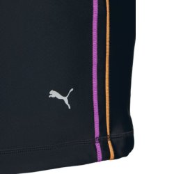 Plavky Puma High Waist Hotpants W - černá