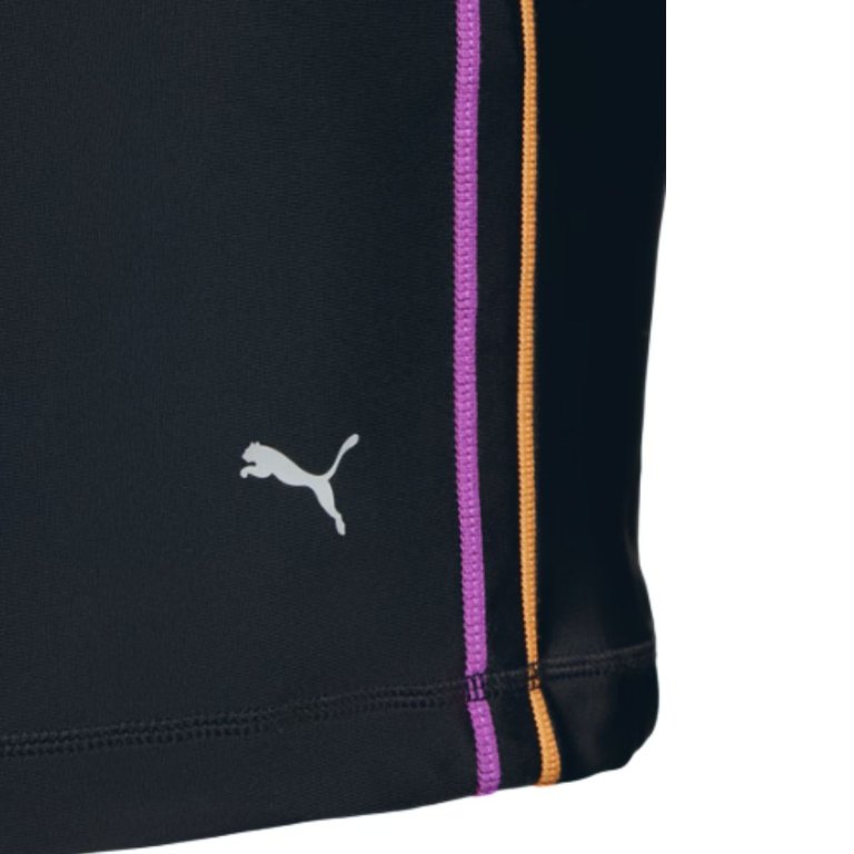 Plavky Puma High Waist Hotpants W - černá