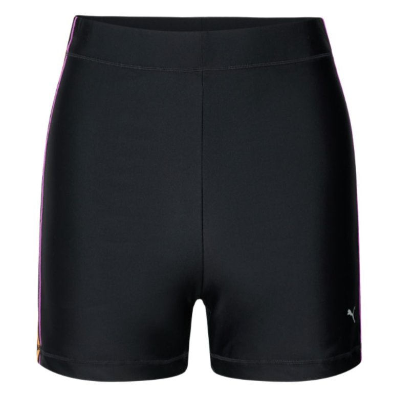 Plavky Puma High Waist Hotpants W - černá