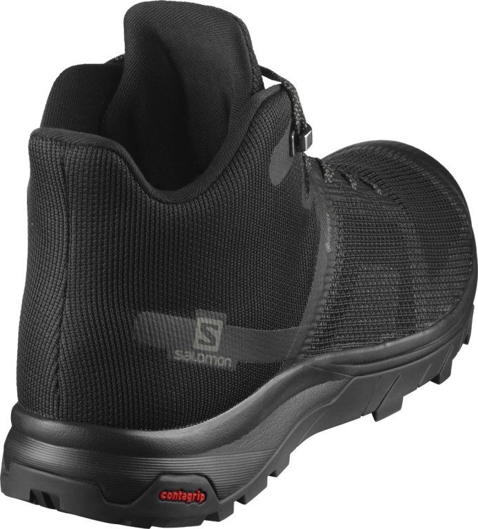 Взуття Salomon OUTLINE Prism MID GTX M - чорний