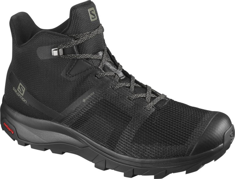 Взуття Salomon OUTLINE Prism MID GTX M - чорний