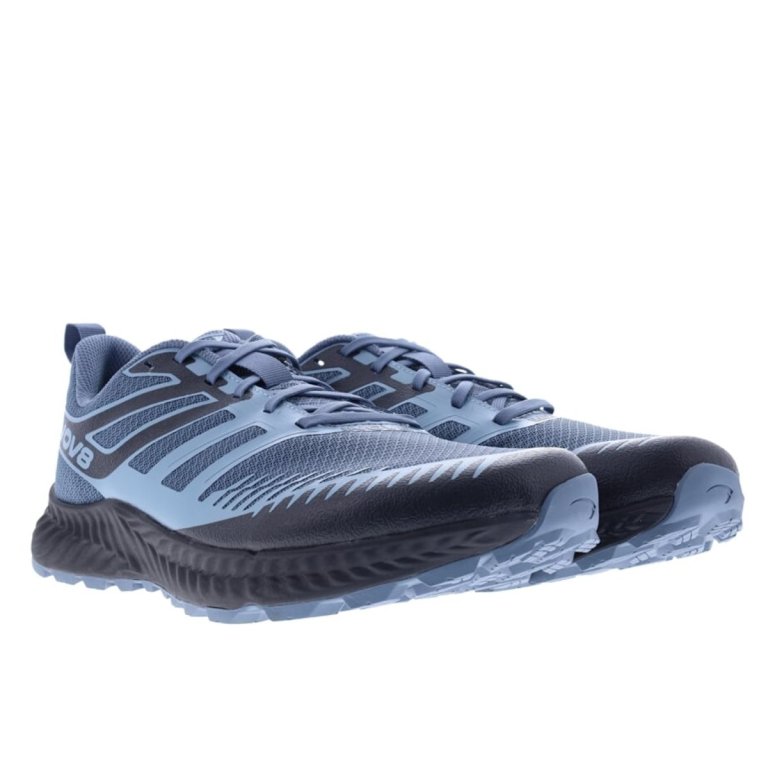 Кросівки INOV8 TrailFly M (широкі) - синьо/сірі