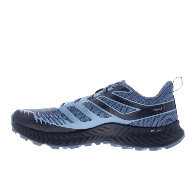 Кросівки INOV8 TrailFly M (широкі) - синьо/сірі