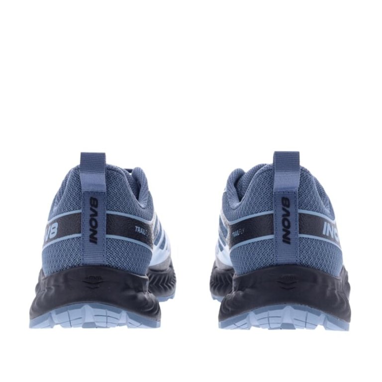 Кросівки INOV8 TrailFly M (широкі) - синьо/сірі