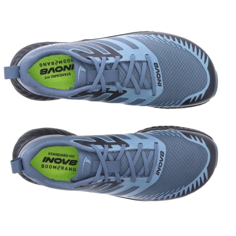 Кросівки INOV8 TrailFly M (широкі) - синьо/сірі