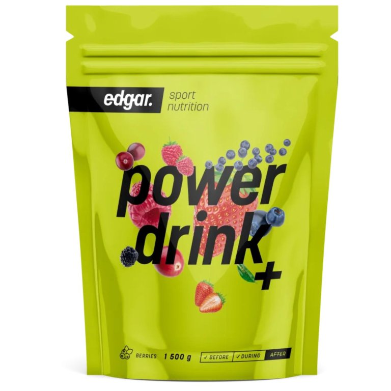 Edgar Powerdrink +1500 g - lesní plody