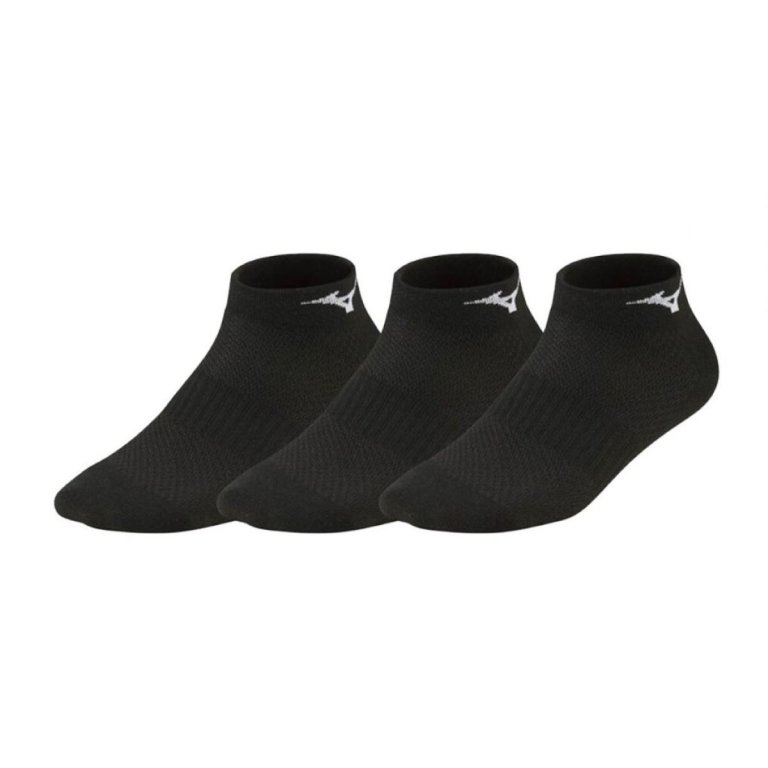 Шкарпетки Mizuno Training Mid 3 packs - чорні