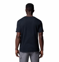 Футболка Columbia Path Lake™ Graphic Tee II - чорна