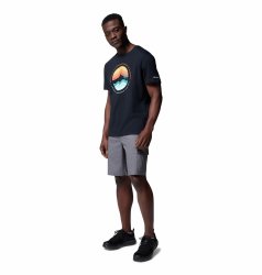 Футболка Columbia Path Lake™ Graphic Tee II - чорна