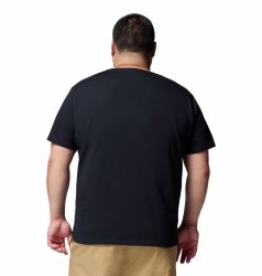 Футболка Columbia Path Lake™ Graphic Tee II M (великий розмір) - чорна