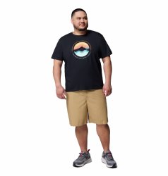 Футболка Columbia Path Lake™ Graphic Tee II M (великий розмір) - чорна