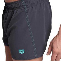 Plavky Arena Fundamentals X-Short M - sivá