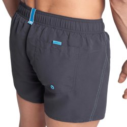 Plavky Arena Fundamentals X-Short M - sivá