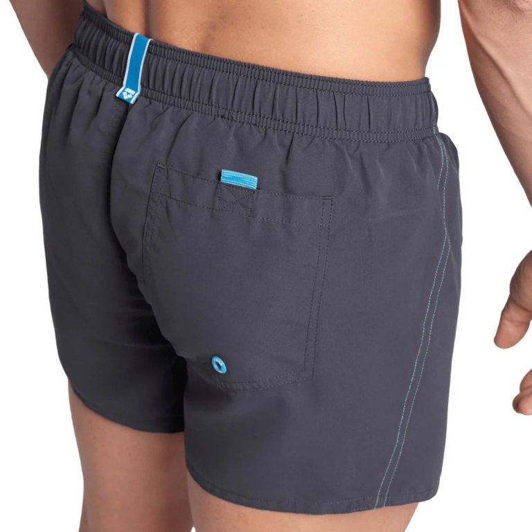 Plavky Arena Fundamentals X-Short M - sivá