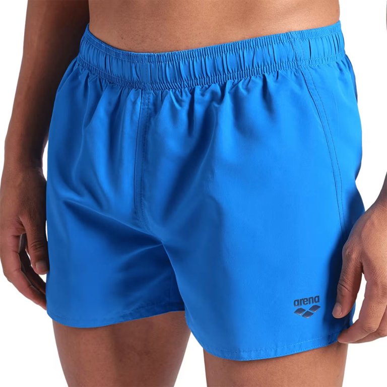 Plavky Arena Fundamentals X-Short M - modrá