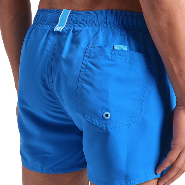 Plavky Arena Fundamentals X-Short M - modrá