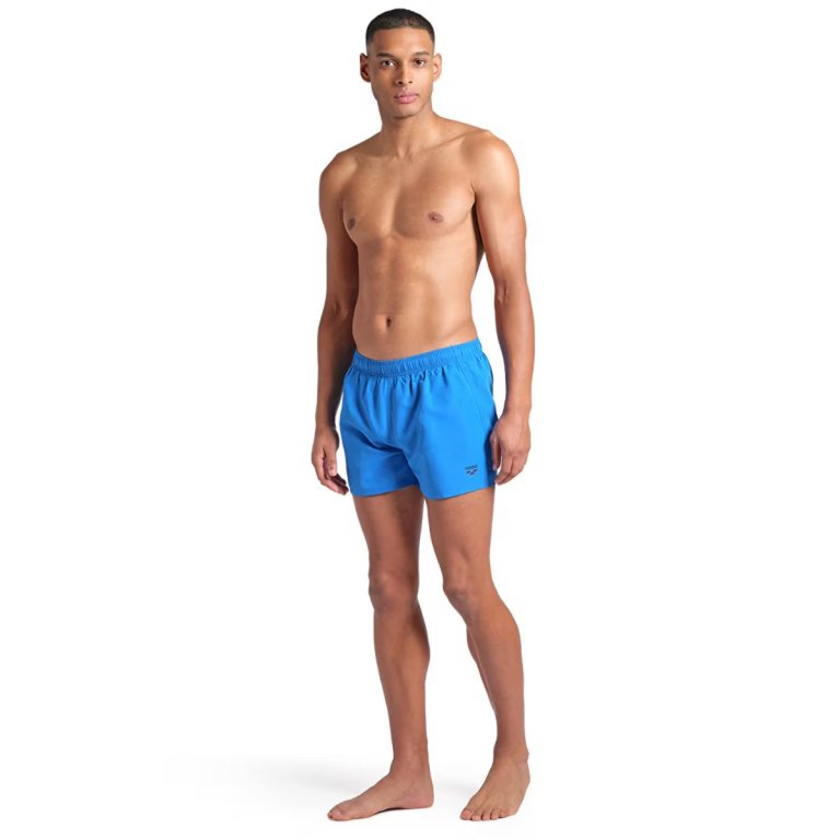Plavky Arena Fundamentals X-Short M - modrá