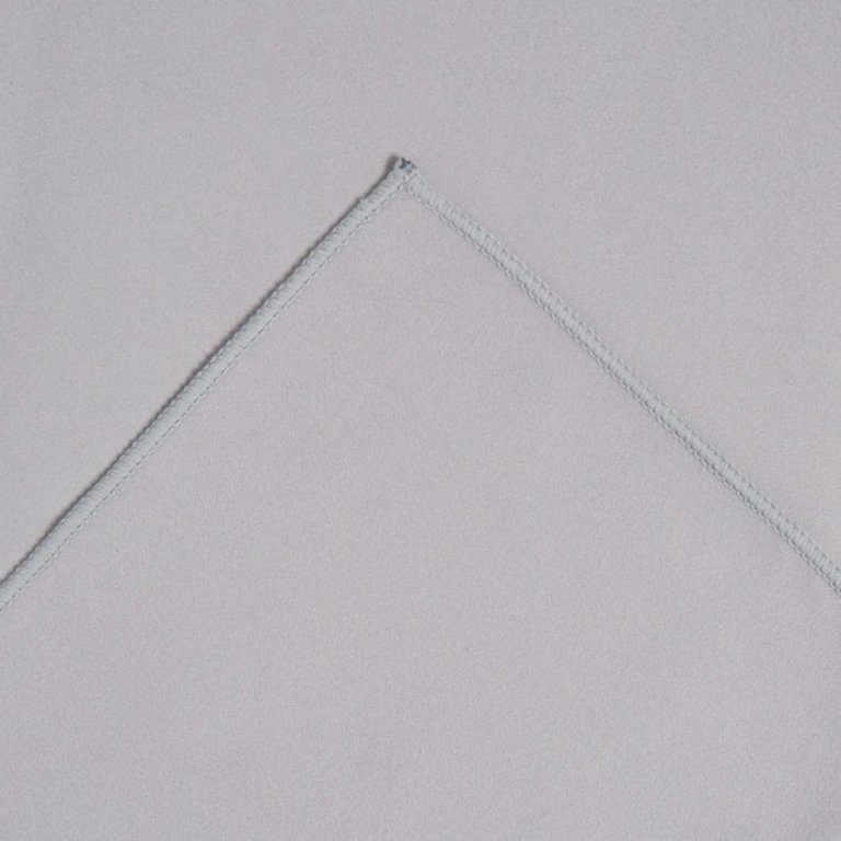 Ručník McKinley mikrovlákno Towel 50x100 cm - šedá