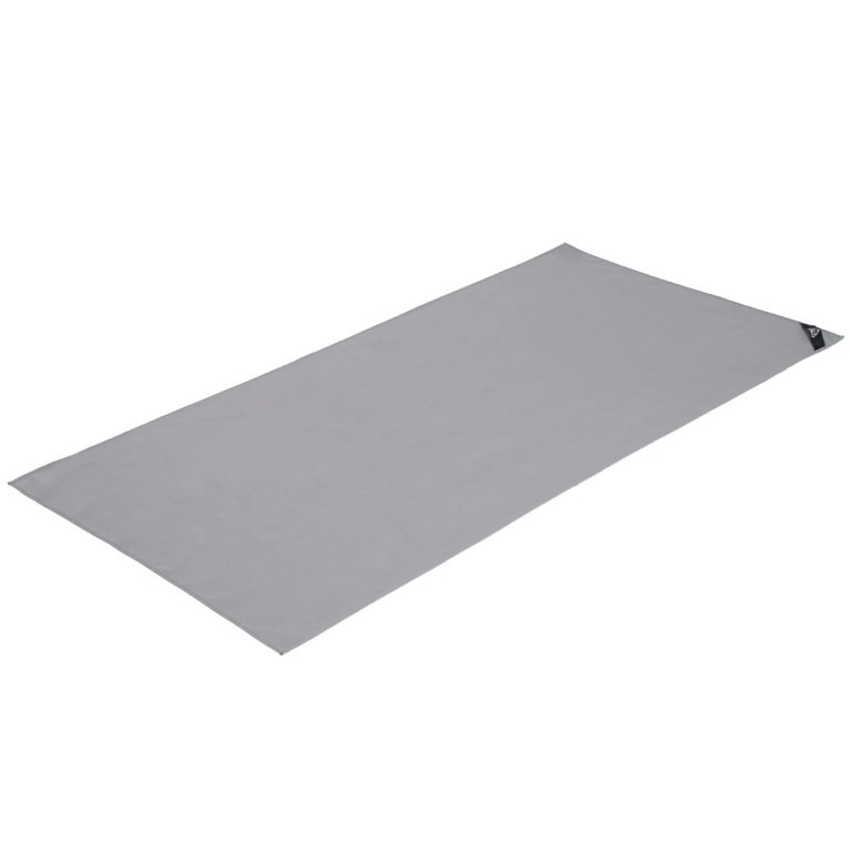 Ručník McKinley mikrovlákno Towel 50x100 cm - šedá