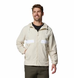 Вітрівка Columbia Spire Valley™ Hooded Windbreaker M - бежево/біла