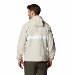 Вітрівка Columbia Spire Valley™ Hooded Windbreaker M - бежево/біла