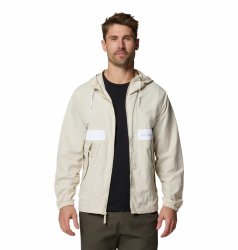 Вітрівка Columbia Spire Valley™ Hooded Windbreaker M - бежево/біла