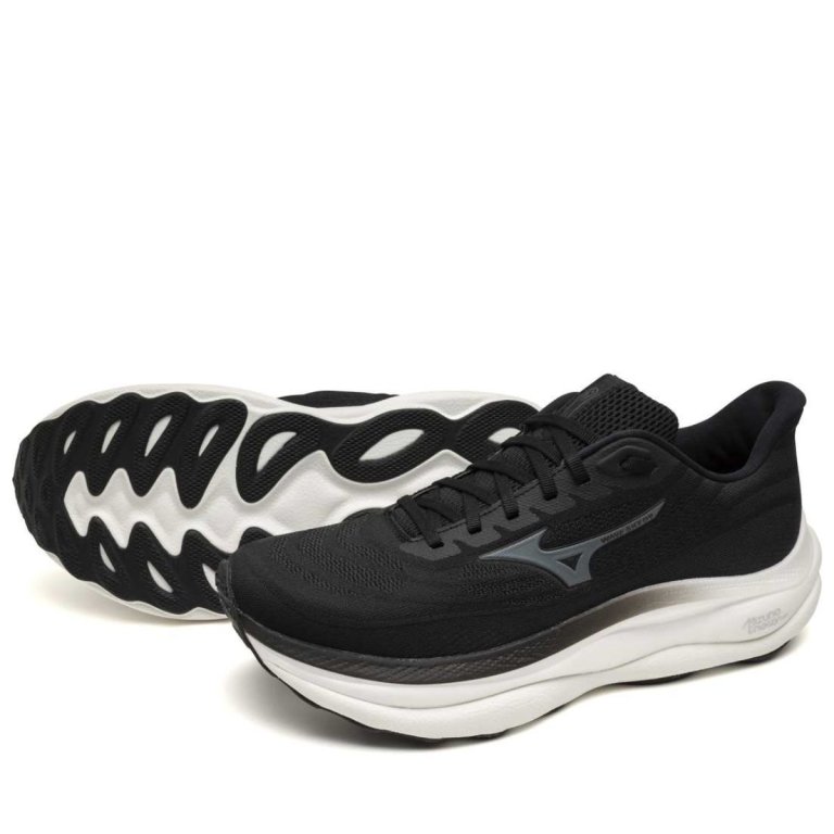 Кросівки Mizuno Wave Sky 9 M - чорно/сірі