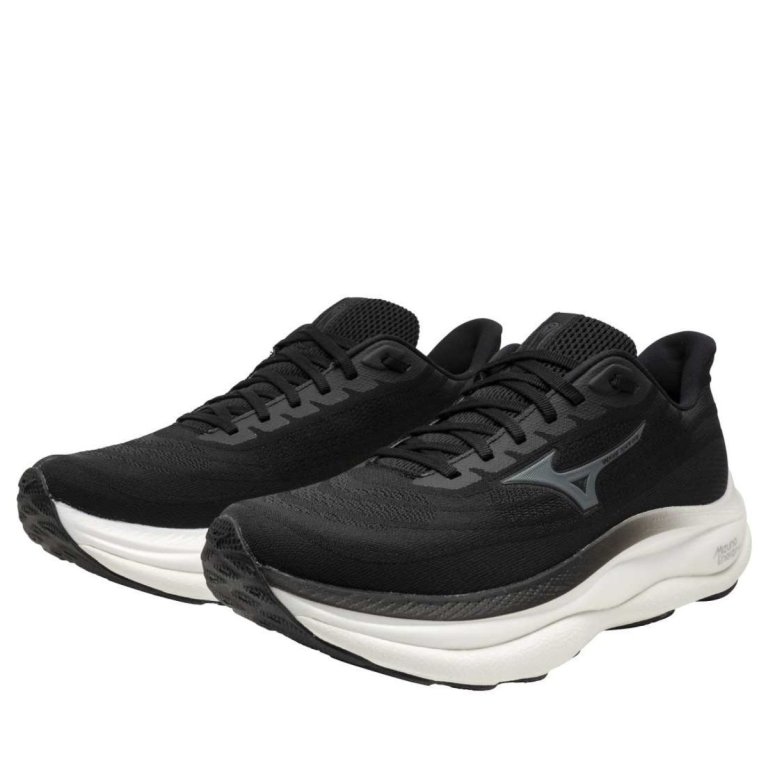 Кросівки Mizuno Wave Sky 9 M - чорно/сірі