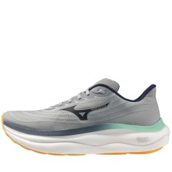 Кросівки Mizuno Wave Sky 9 M - зелено/сірі