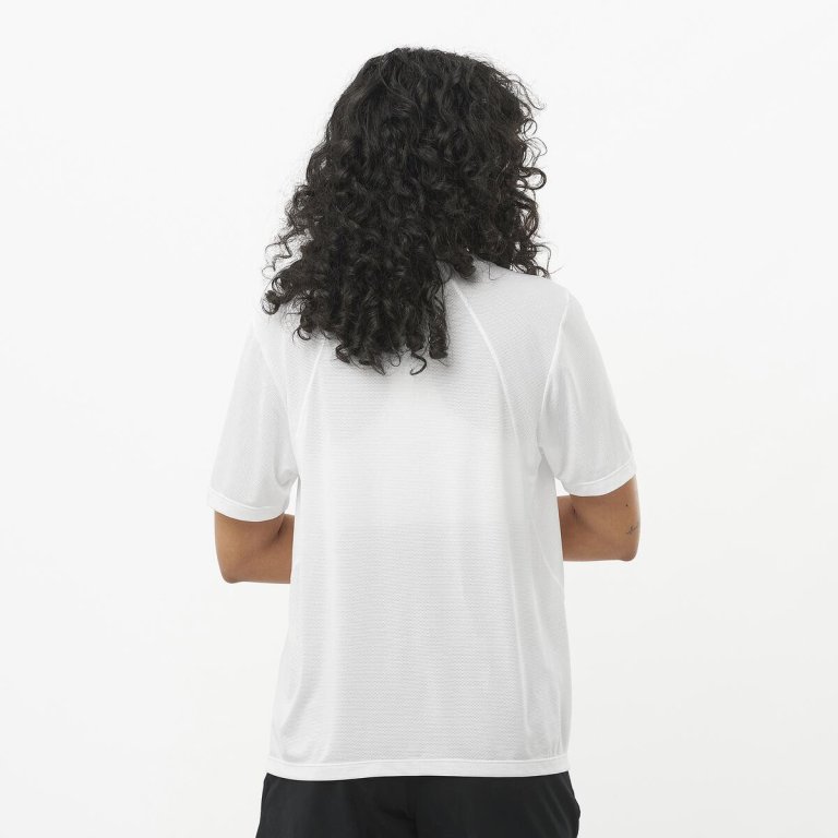 Футболка Salomon Pro Tee W - біла