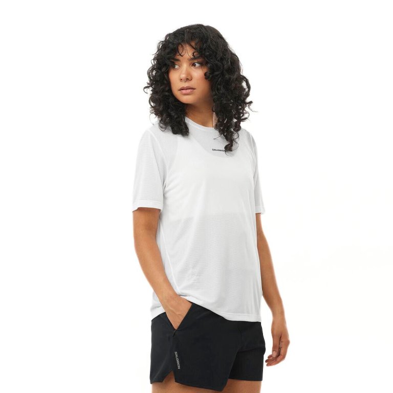 Футболка Salomon Pro Tee W - біла