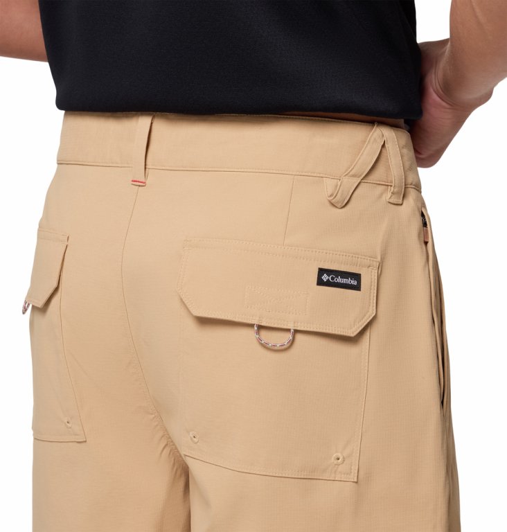 Шорти Columbia Tech Trail™ Utility Short M - бежеві (довжина 9")