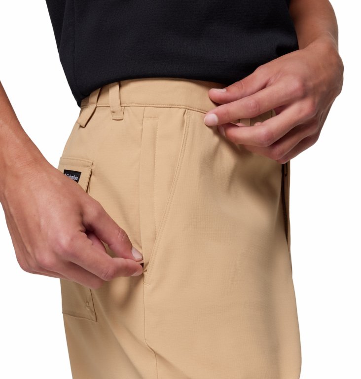 Шорти Columbia Tech Trail™ Utility Short M - бежеві (довжина 9")