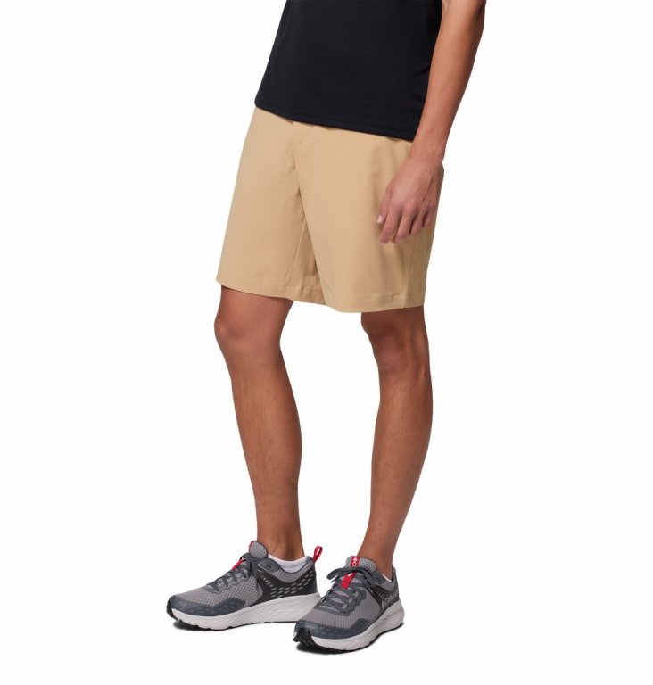 Шорти Columbia Tech Trail™ Utility Short M - бежеві (довжина 9")