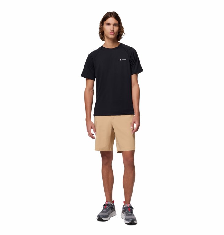 Шорти Columbia Tech Trail™ Utility Short M - бежеві (довжина 9")