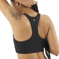 Бюстгальтер Salomon SHKout Core Bra W - чорний