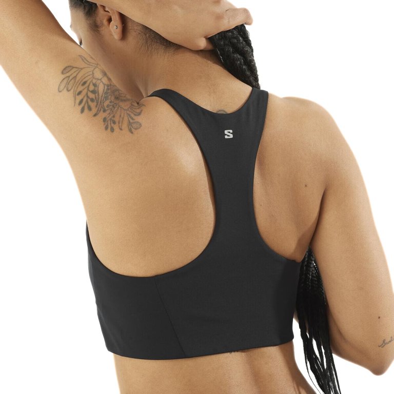 Бюстгальтер Salomon SHKout Core Bra W - чорний