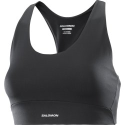 Бюстгальтер Salomon SHKout Core Bra W - чорний