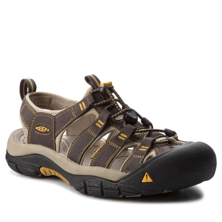 Босоніжки Keen Newport H2 J - коричневі