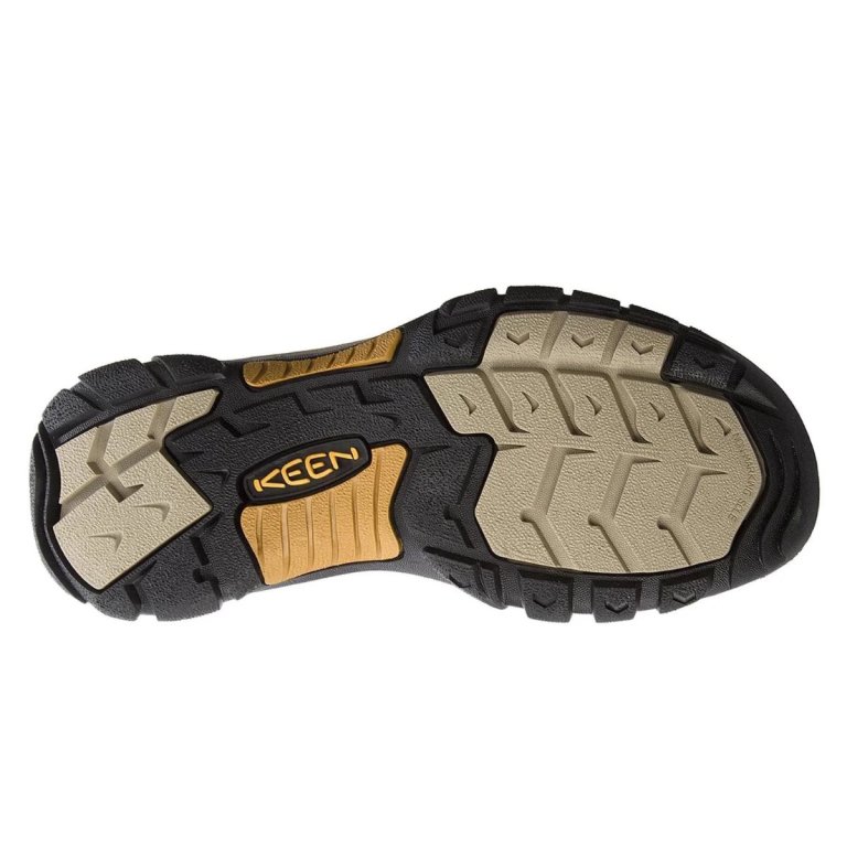 Босоніжки Keen Newport H2 J - коричневі
