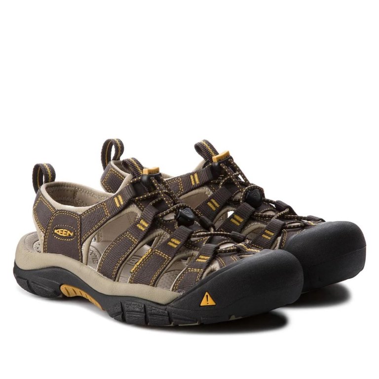 Босоніжки Keen Newport H2 J - коричневі