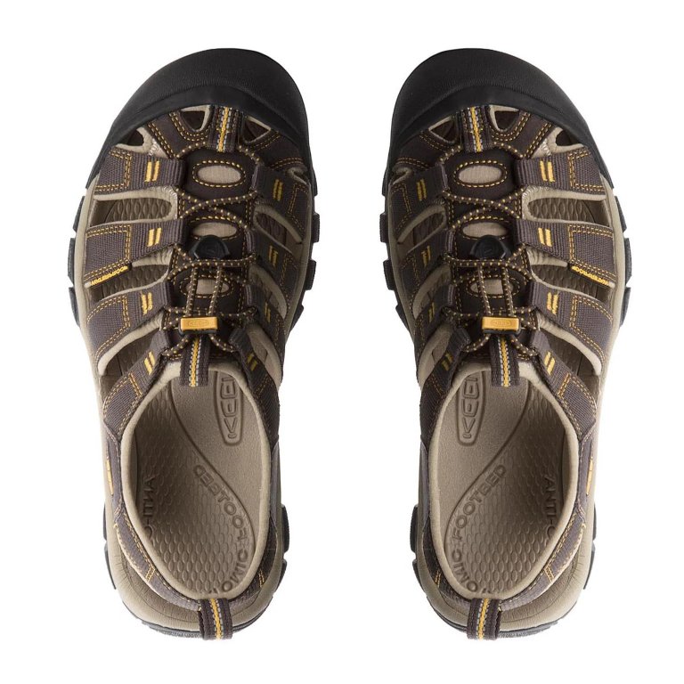 Босоніжки Keen Newport H2 J - коричневі