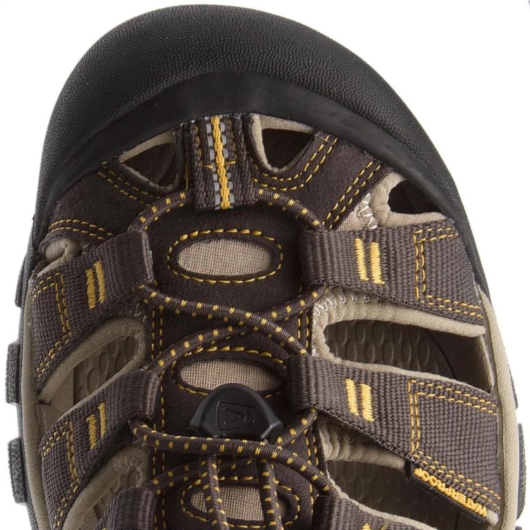 Босоніжки Keen Newport H2 J - коричневі