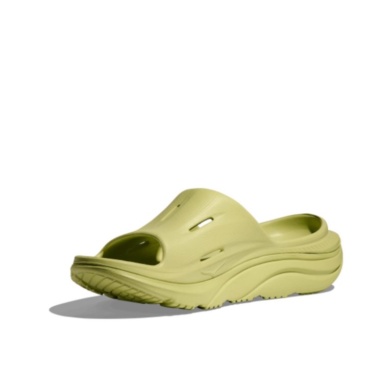 Шльопанці Hoka Ora Recovery Слайд 3 - зелені