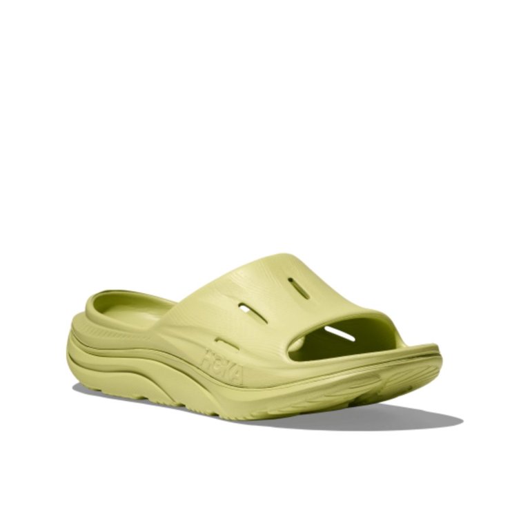 Шльопанці Hoka Ora Recovery Слайд 3 - зелені