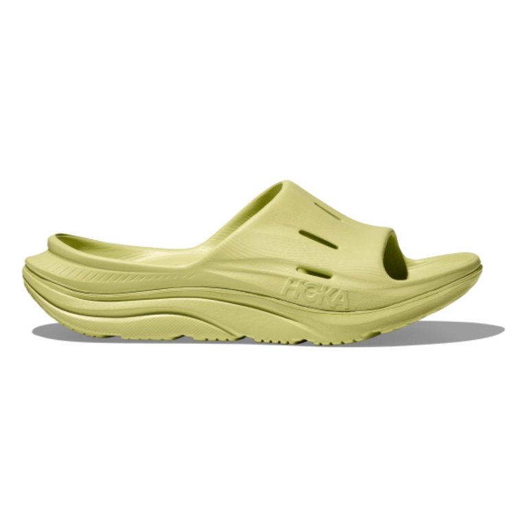 Шльопанці Hoka Ora Recovery Слайд 3 - зелені