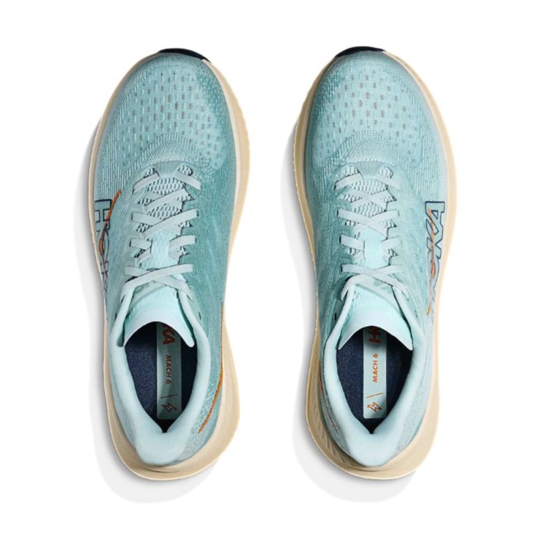 Кросівки Hoka Mach 6 M - сині
