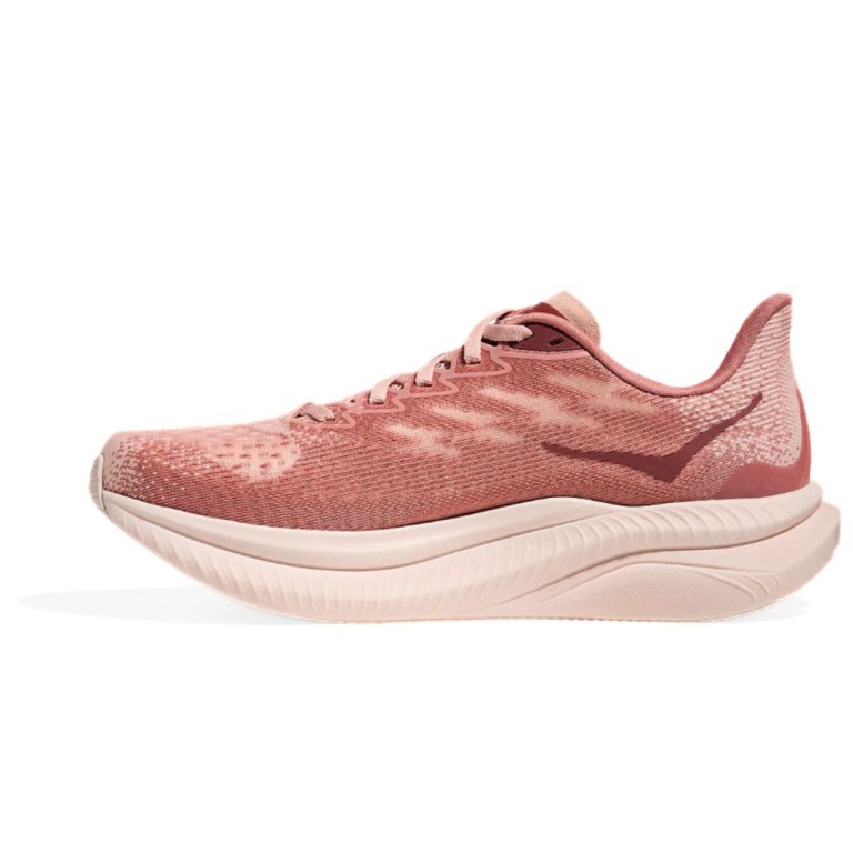 Кросівки Hoka Mach 6 W - рожеві